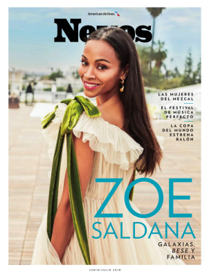 Zoe Saldana pic #1041506