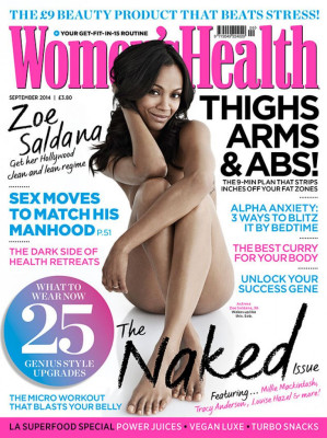 Zoe Saldana pic #721386