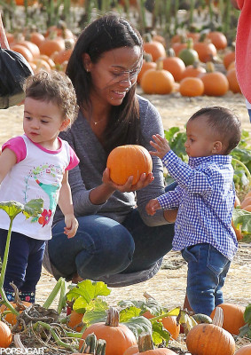 Zoe Saldana pic #807738