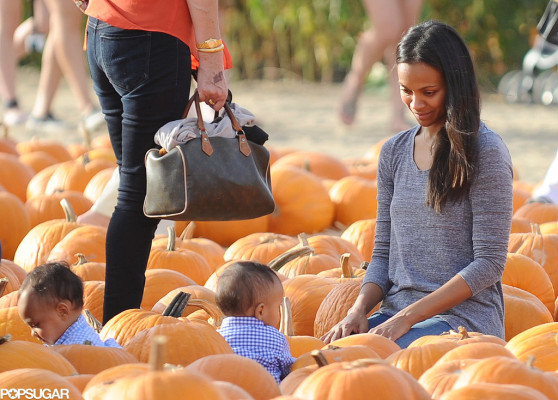 Zoe Saldana pic #807849