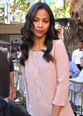 Zoe Saldana pic #614940