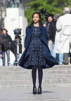 Zoe Saldana pic #683894