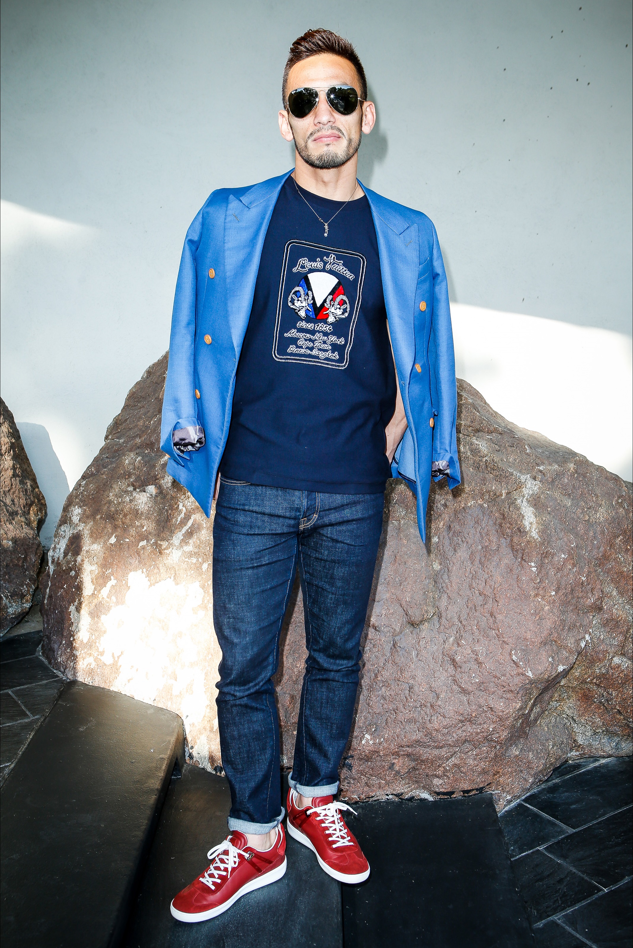 Photo from louis vuitton Pre Spring 2016 (Front Row)