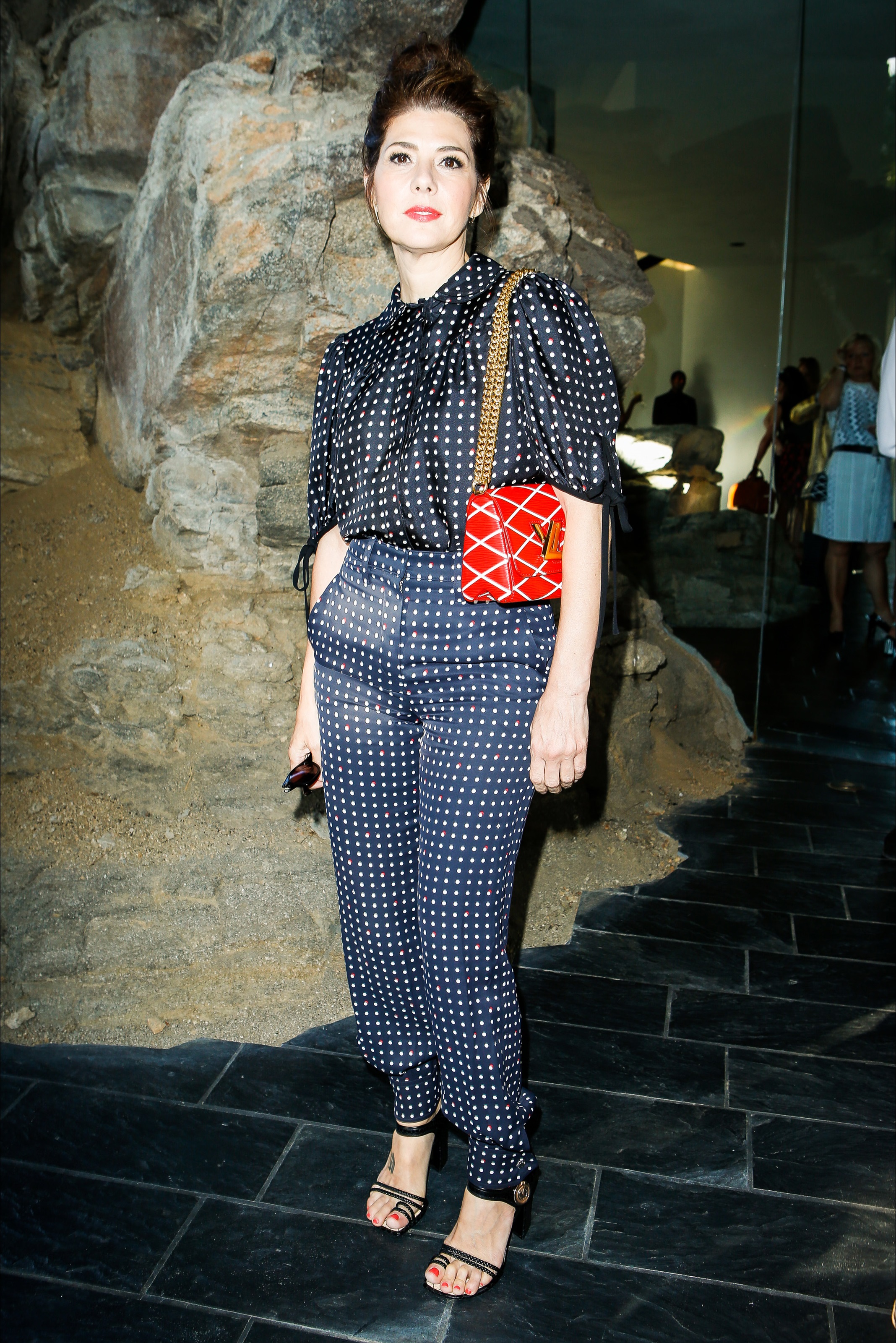 Photo from louis vuitton Pre Spring 2016 (Front Row)
