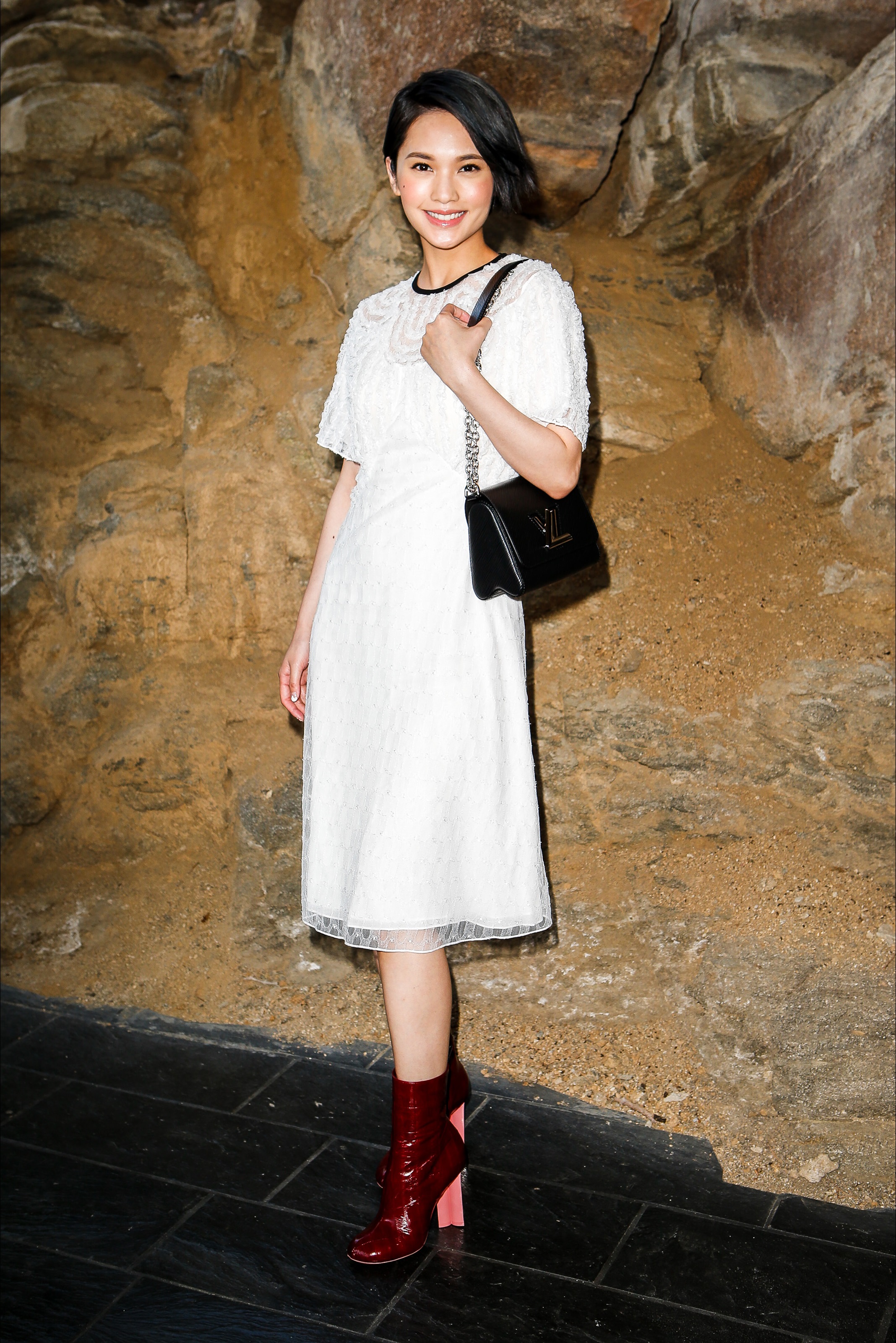 Photo from louis vuitton Pre Spring 2016 (Front Row)