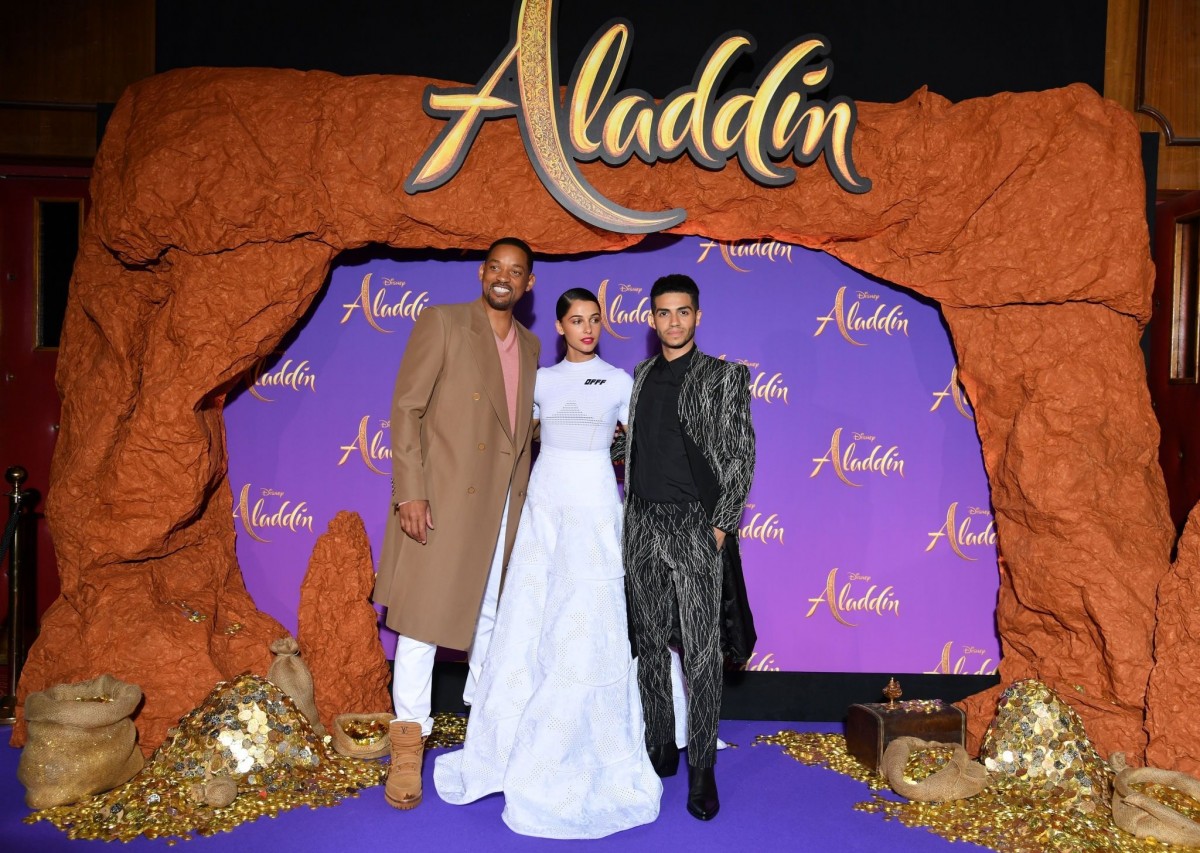 Photo from Naomi Scott - "Aladdin" Premiere in Paris || 2019