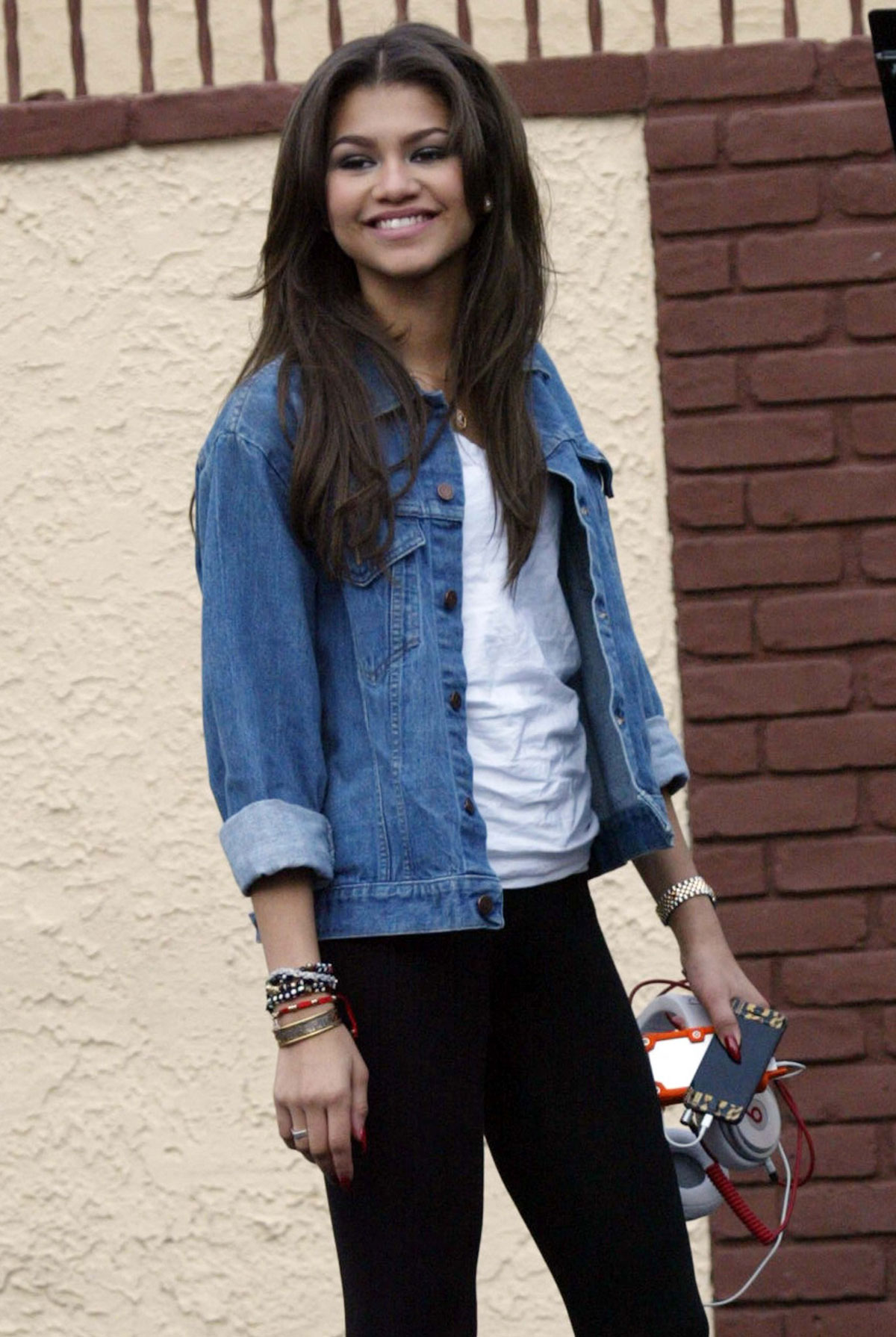 Photo from Zendaya - Dancing With The Stars Studios in Los Angeles (2013)