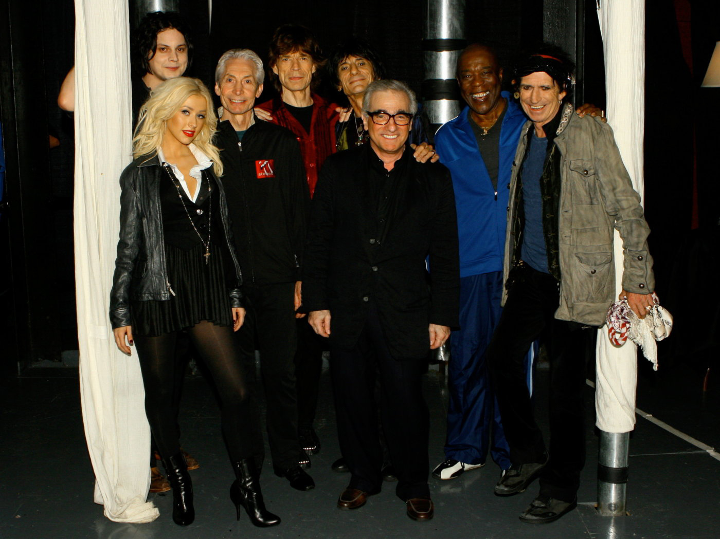 Photo from Mick Jagger
