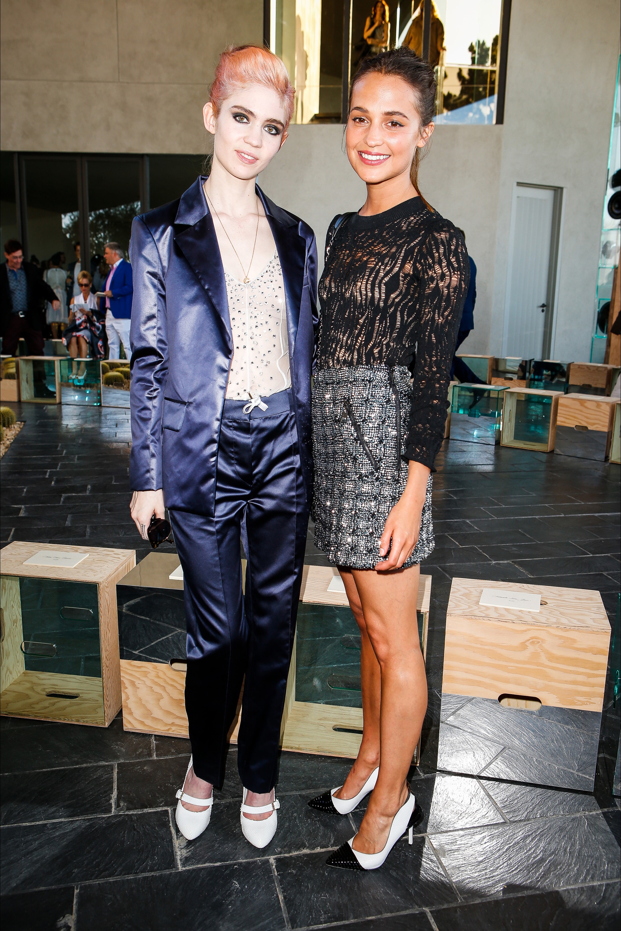Photo from louis vuitton Pre Spring 2016 (Front Row)
