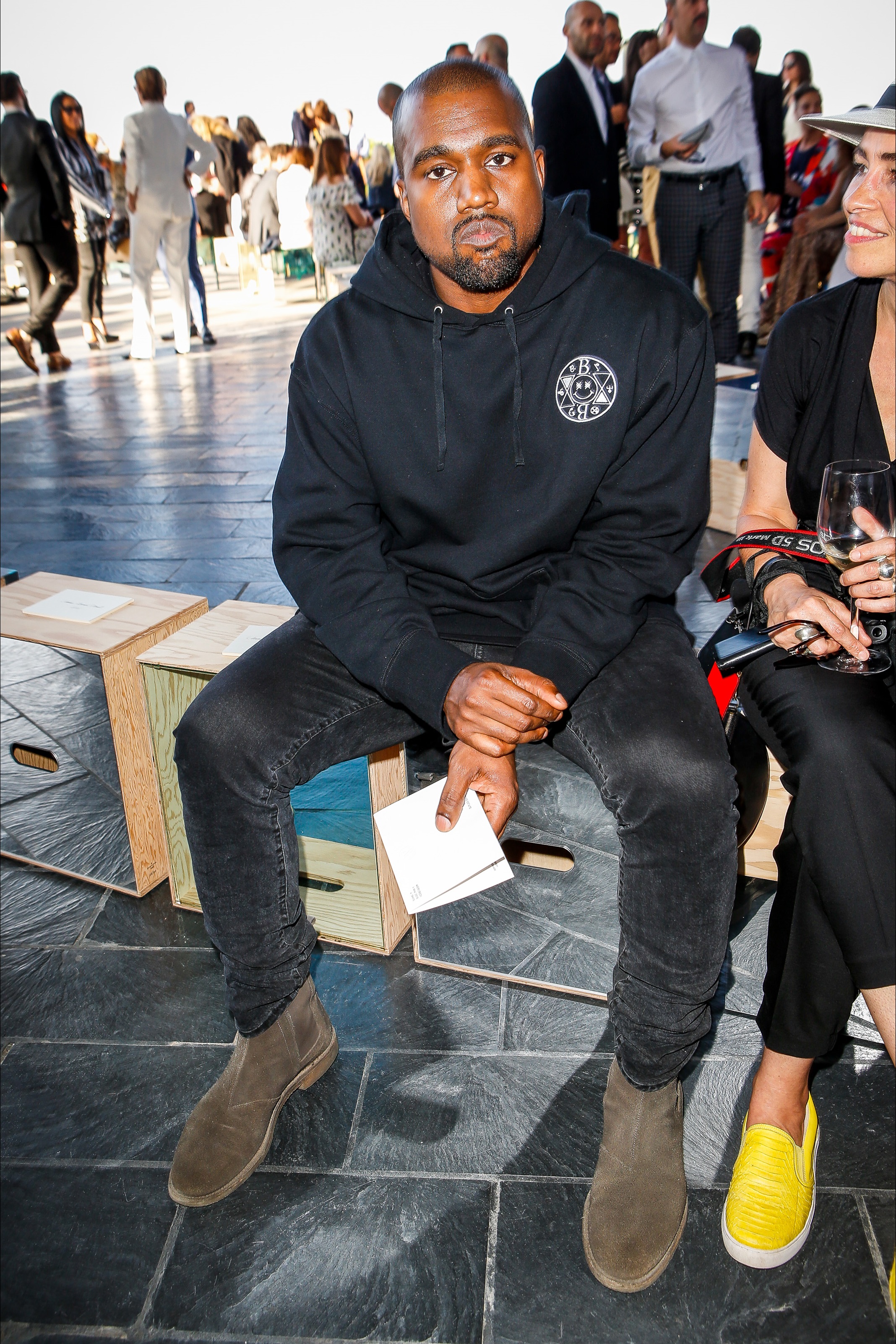 Photo from louis vuitton Pre Spring 2016 (Front Row)