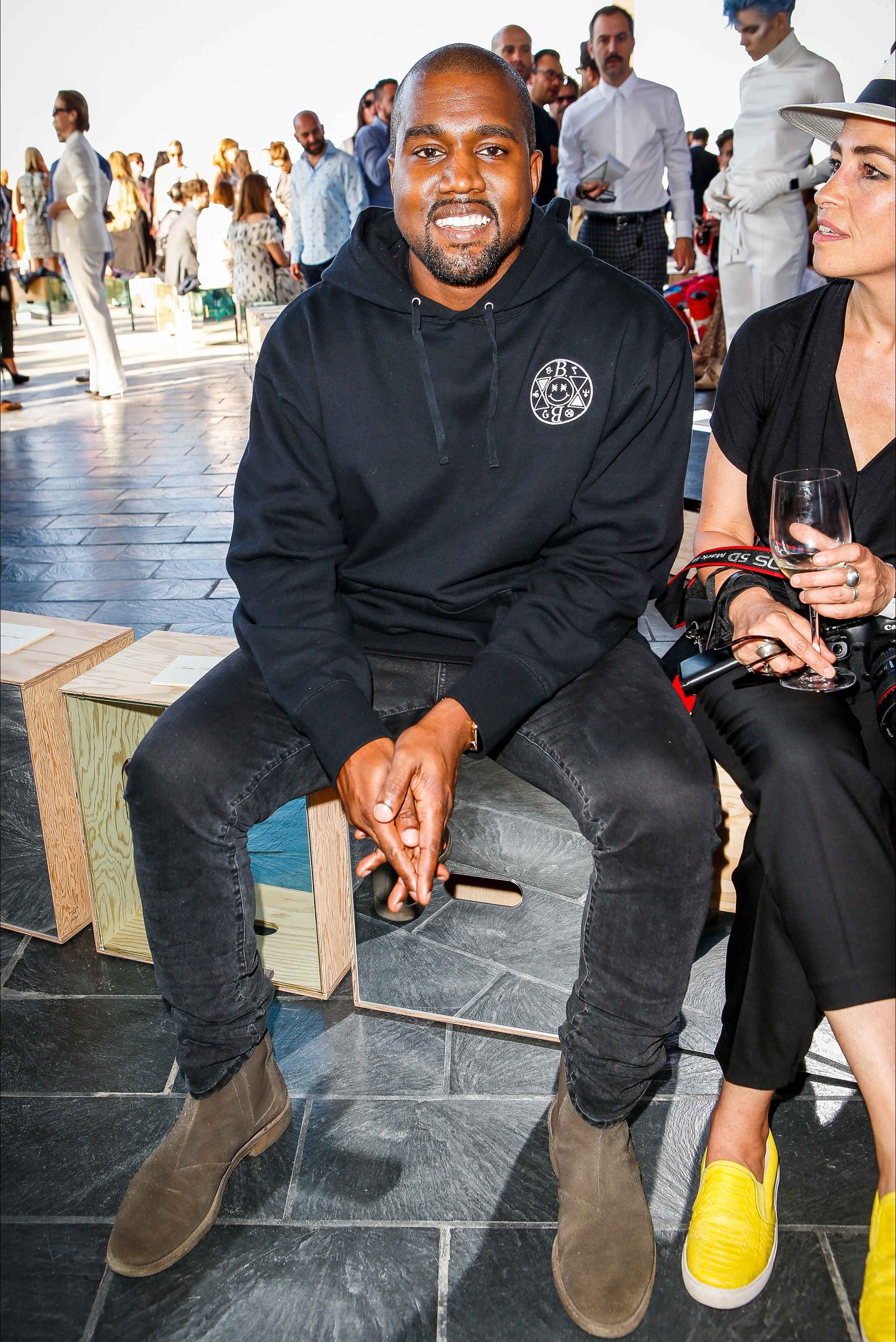 Photo from louis vuitton Pre Spring 2016 (Front Row)
