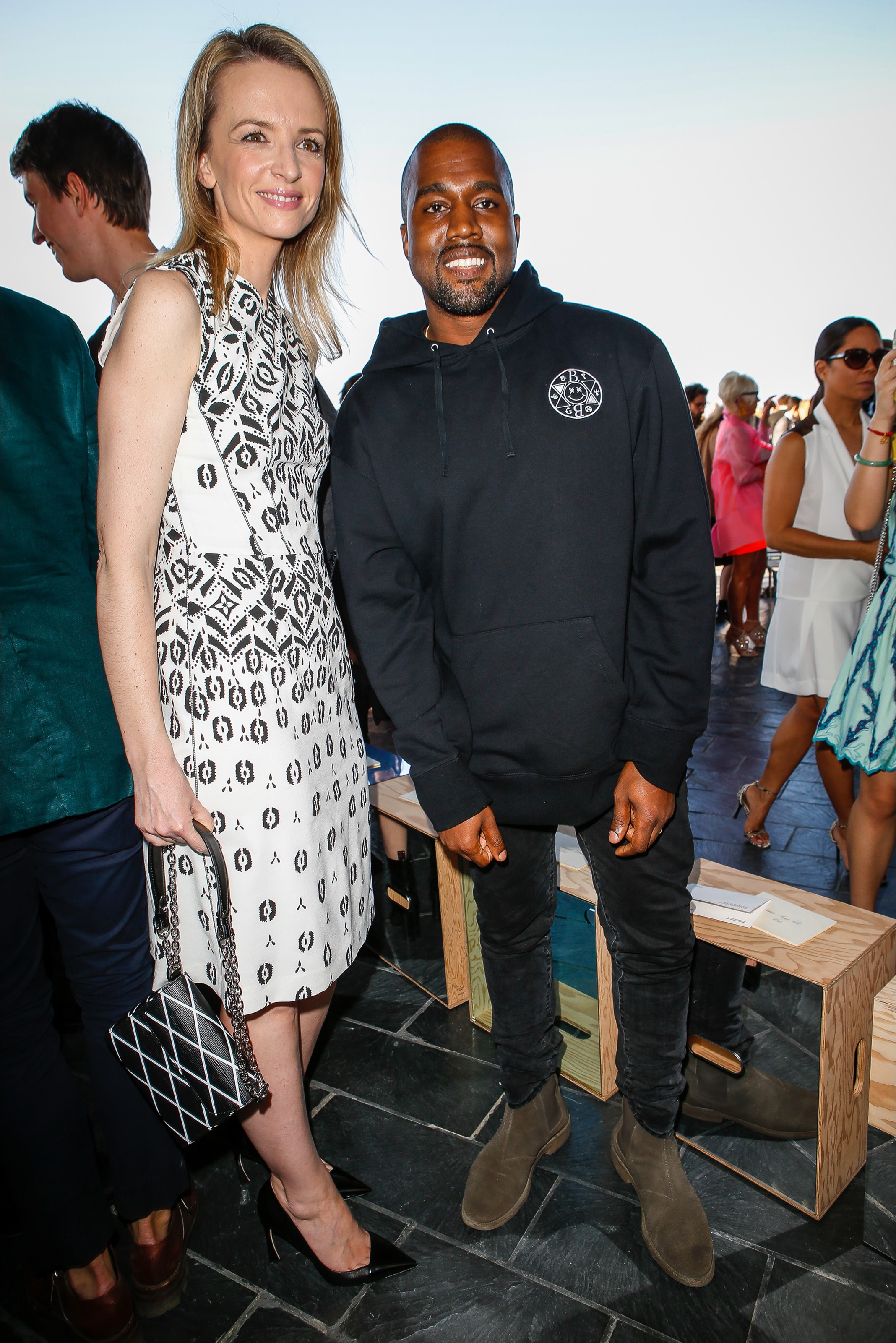 Photo from louis vuitton Pre Spring 2016 (Front Row)