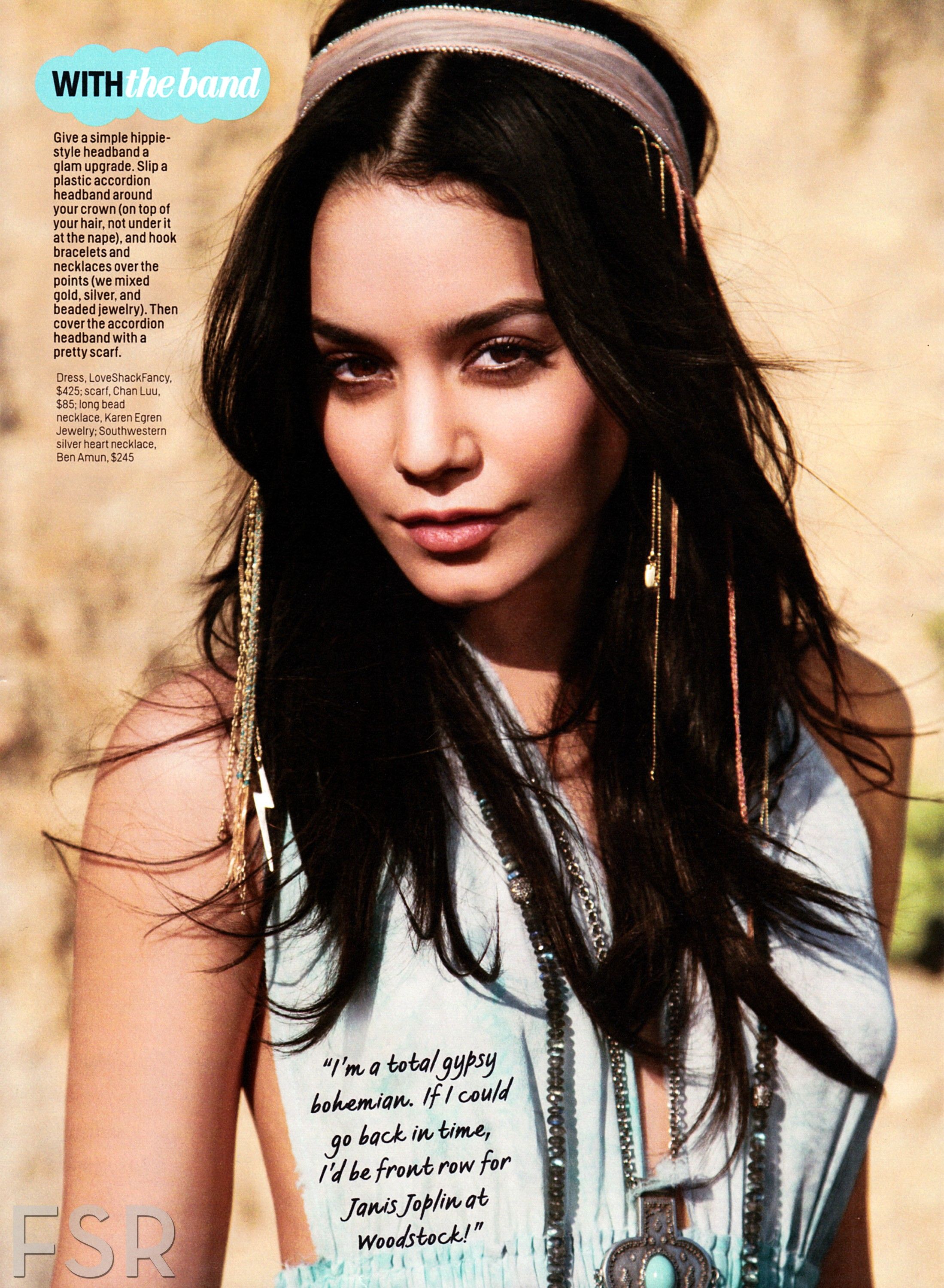 Photo from Vanessa Hudgens - Cosmopolitan Magazine April 2013