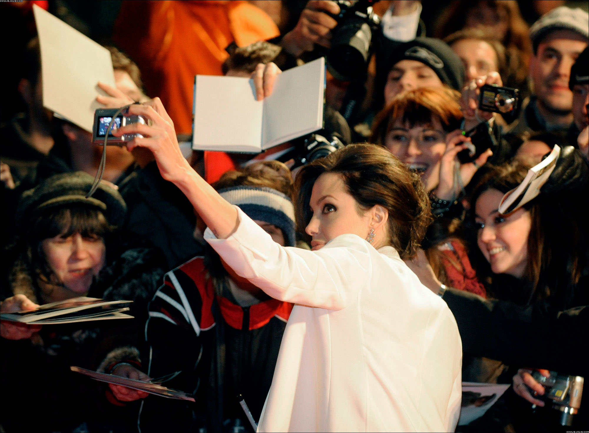 Photo from Angelina Jolie
