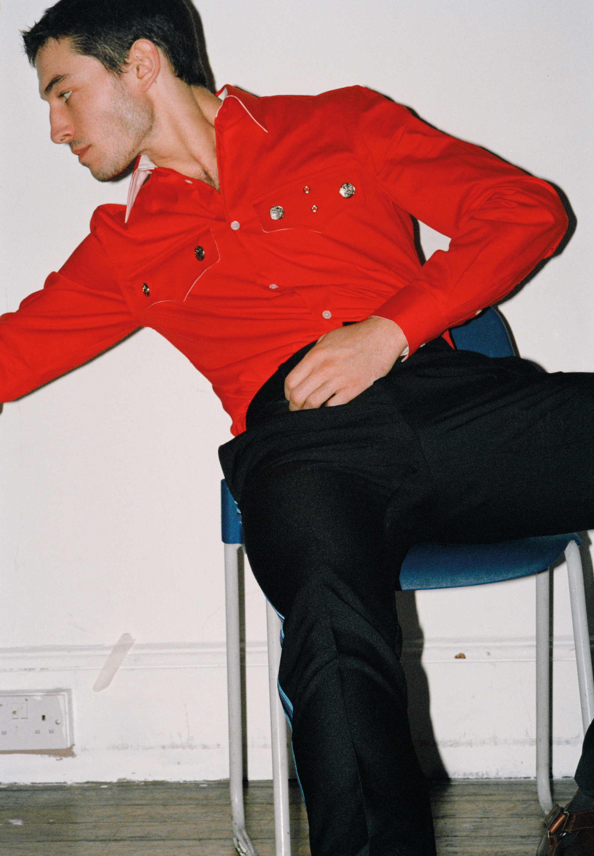 Photo from Ezra Miller for Wonderland
