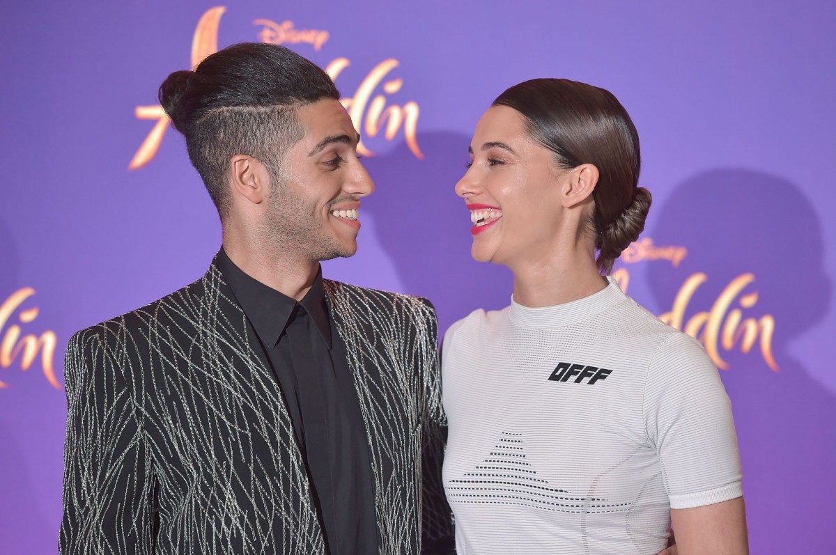 Photo from Naomi Scott - "Aladdin" Premiere in Paris || 2019