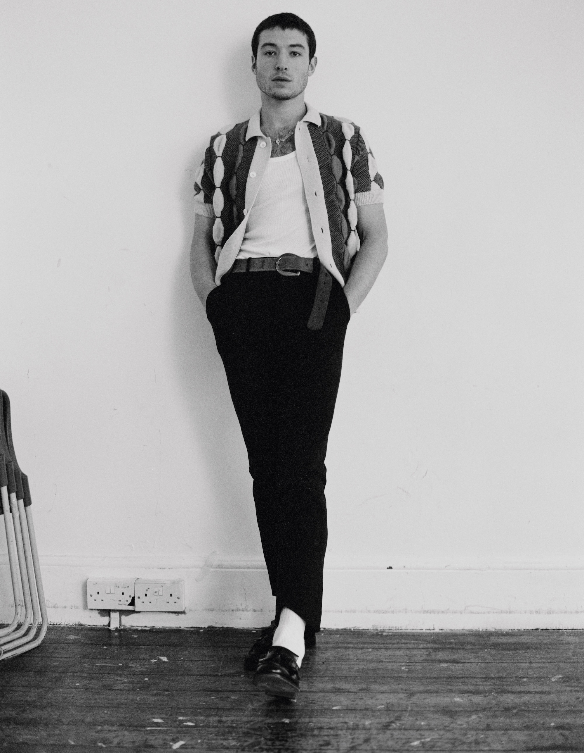 Photo from Ezra Miller for Wonderland