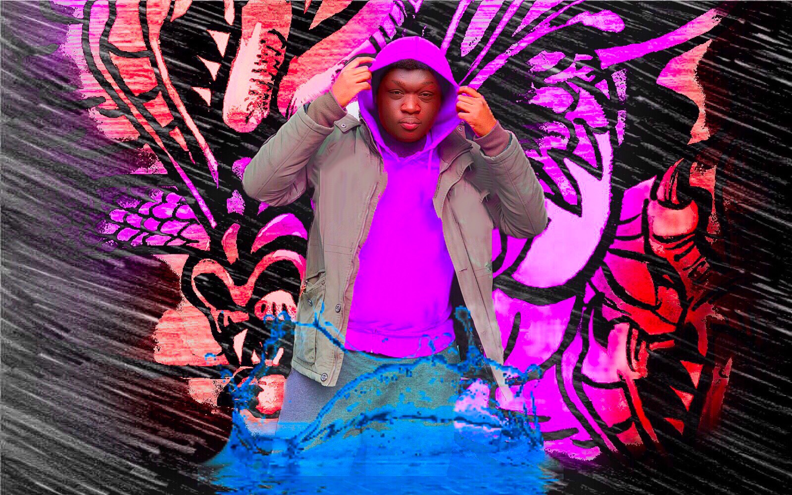 Photo from Dwen Gyimah Purple HD