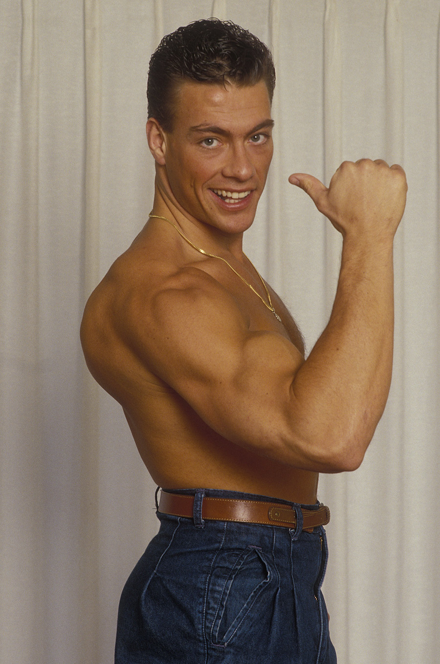 Photo from Jane Fonda, Jeann-Claude Vann Damme
