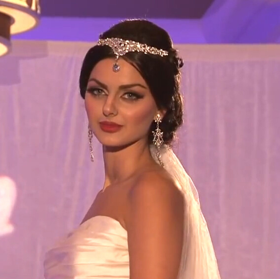 Photo from Mahlagha Jaberi at the Negah Magazine Fashion Show 