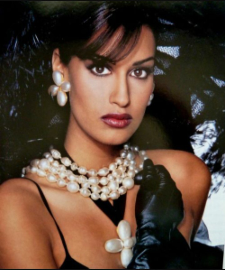 YASMEEN GHAURI,some photos of Supermodel of the 90's