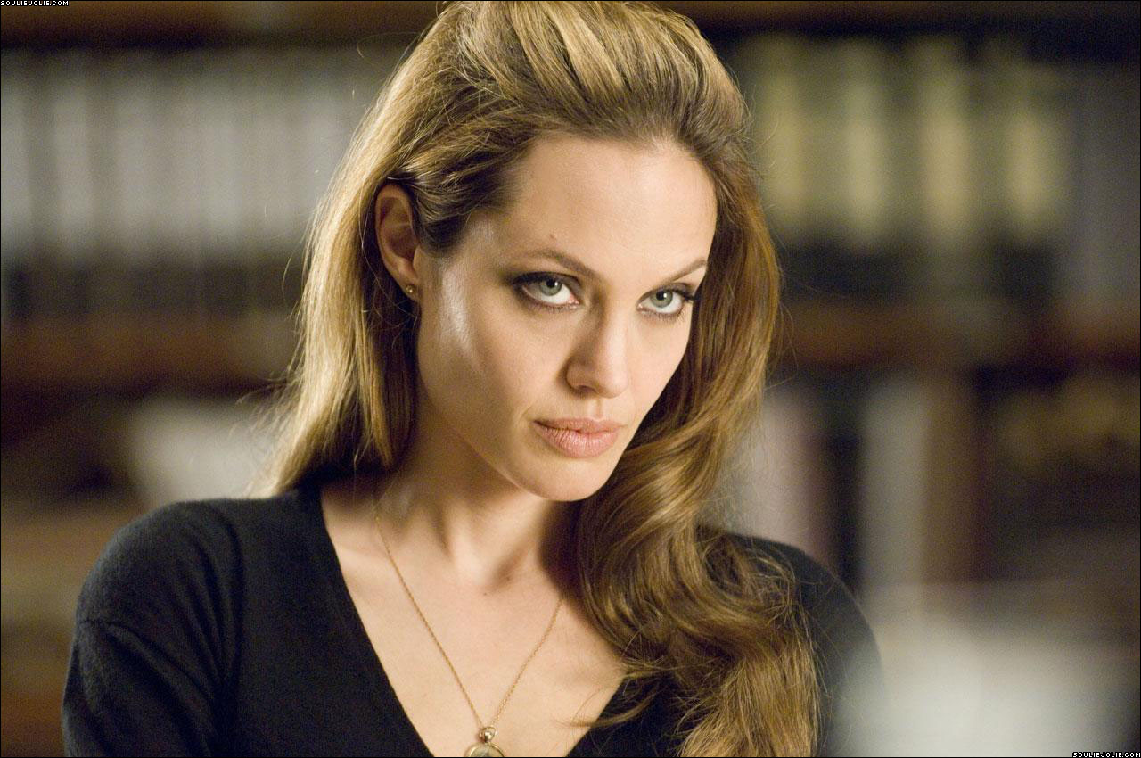 Photo from Angelina Jolie As Fox In Wanted.
