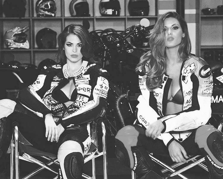 Photo from BARBARA AMERIGO,Spanish Paddock girl for Monsterenergy and...