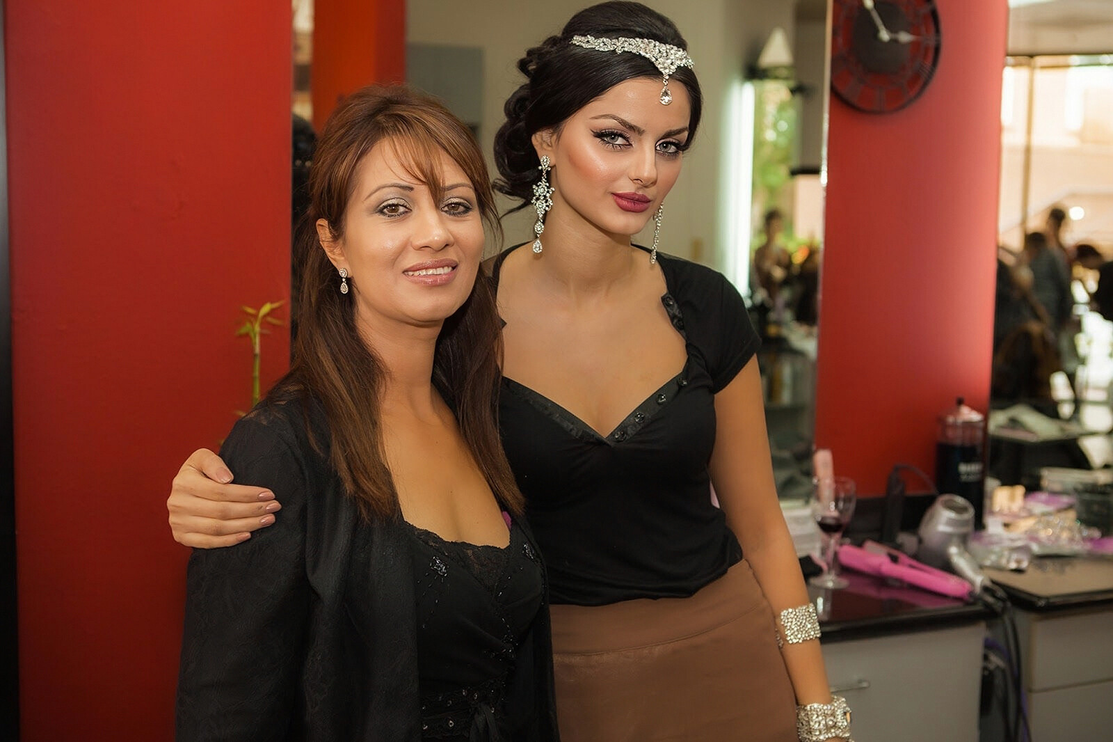 Mahlagha Jaberi at the Negah Magazine Fashion Show 