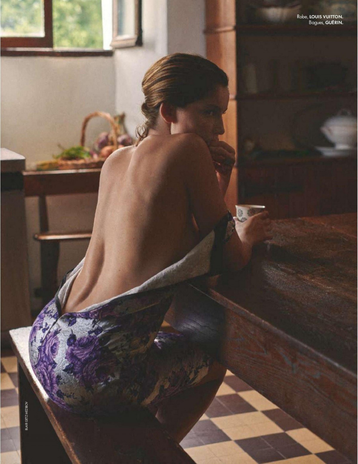 Photo from Laetitia Casta