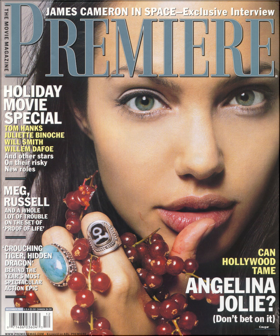 Photo from Angelina Jolie Covers