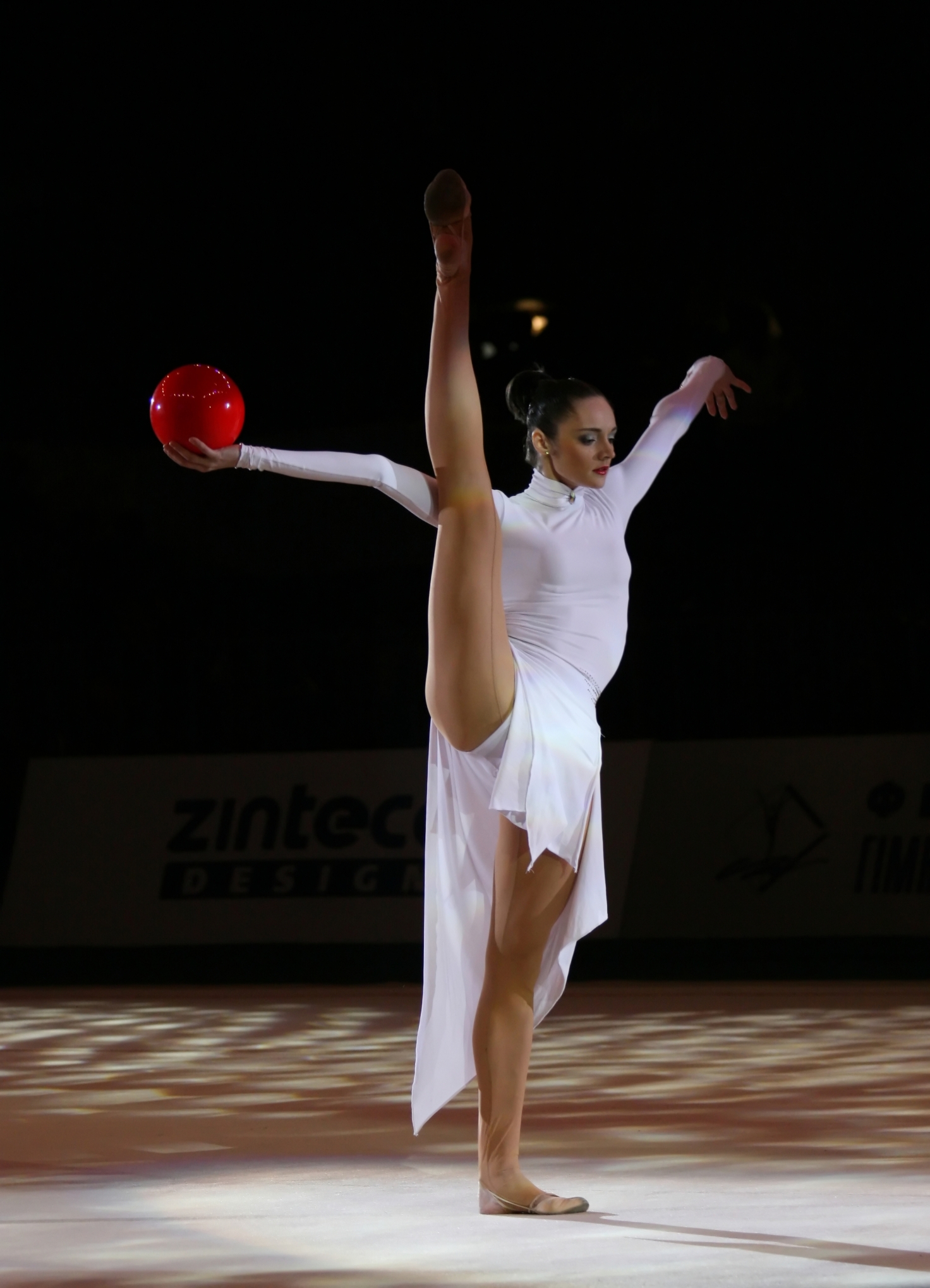 Photo from Rhythmic gymnastics. Sport.