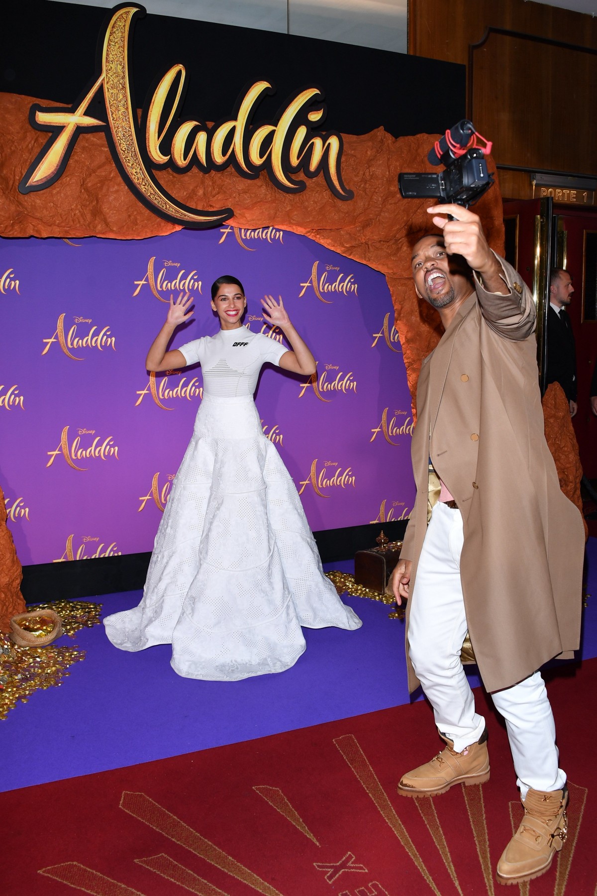 Photo from Naomi Scott - "Aladdin" Premiere in Paris || 2019