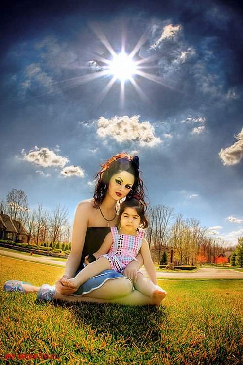 Photo from Mahlagha Jaberi - Dreamsite Photoshoot