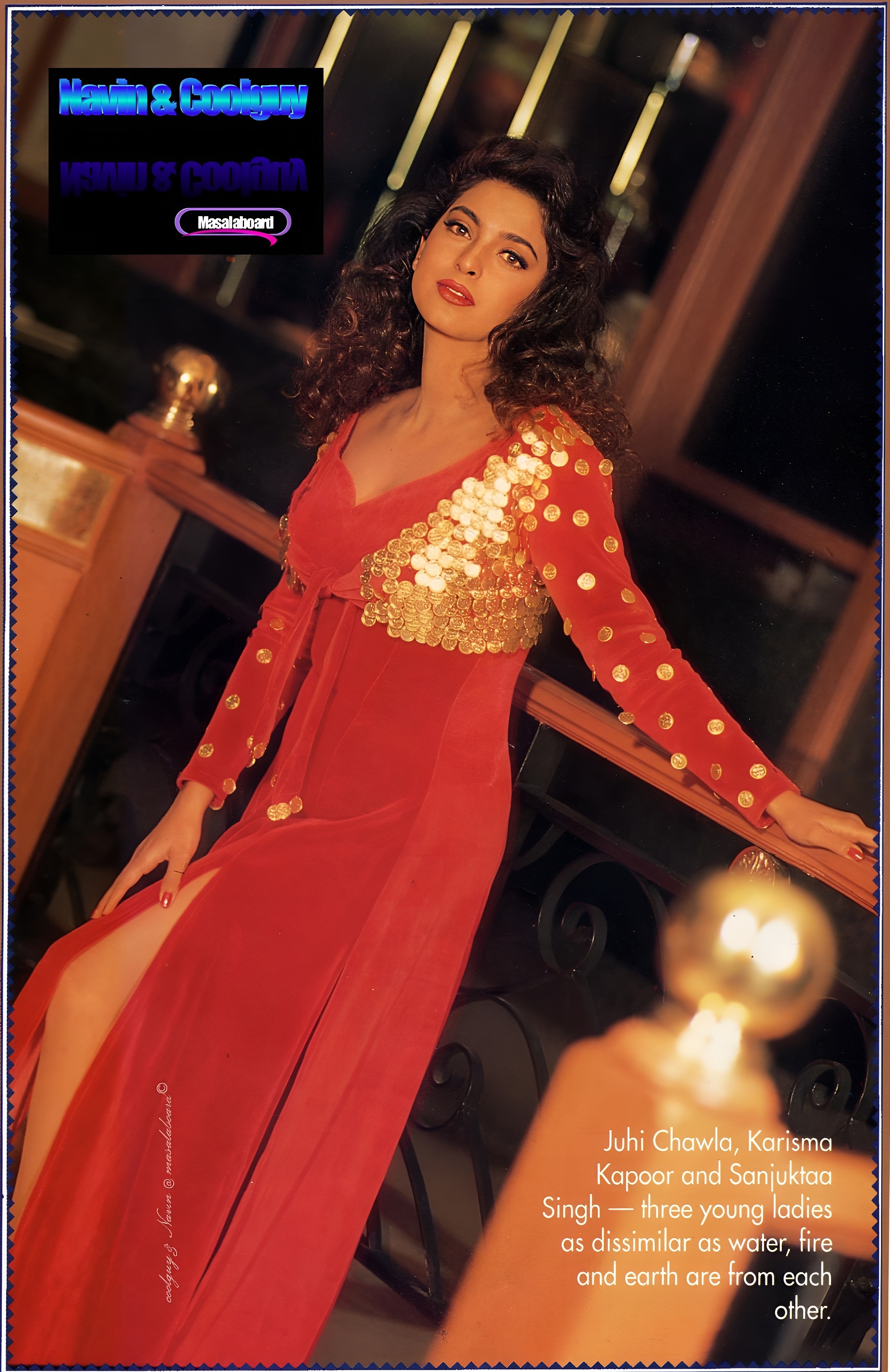 Photo from Juhi Chawla