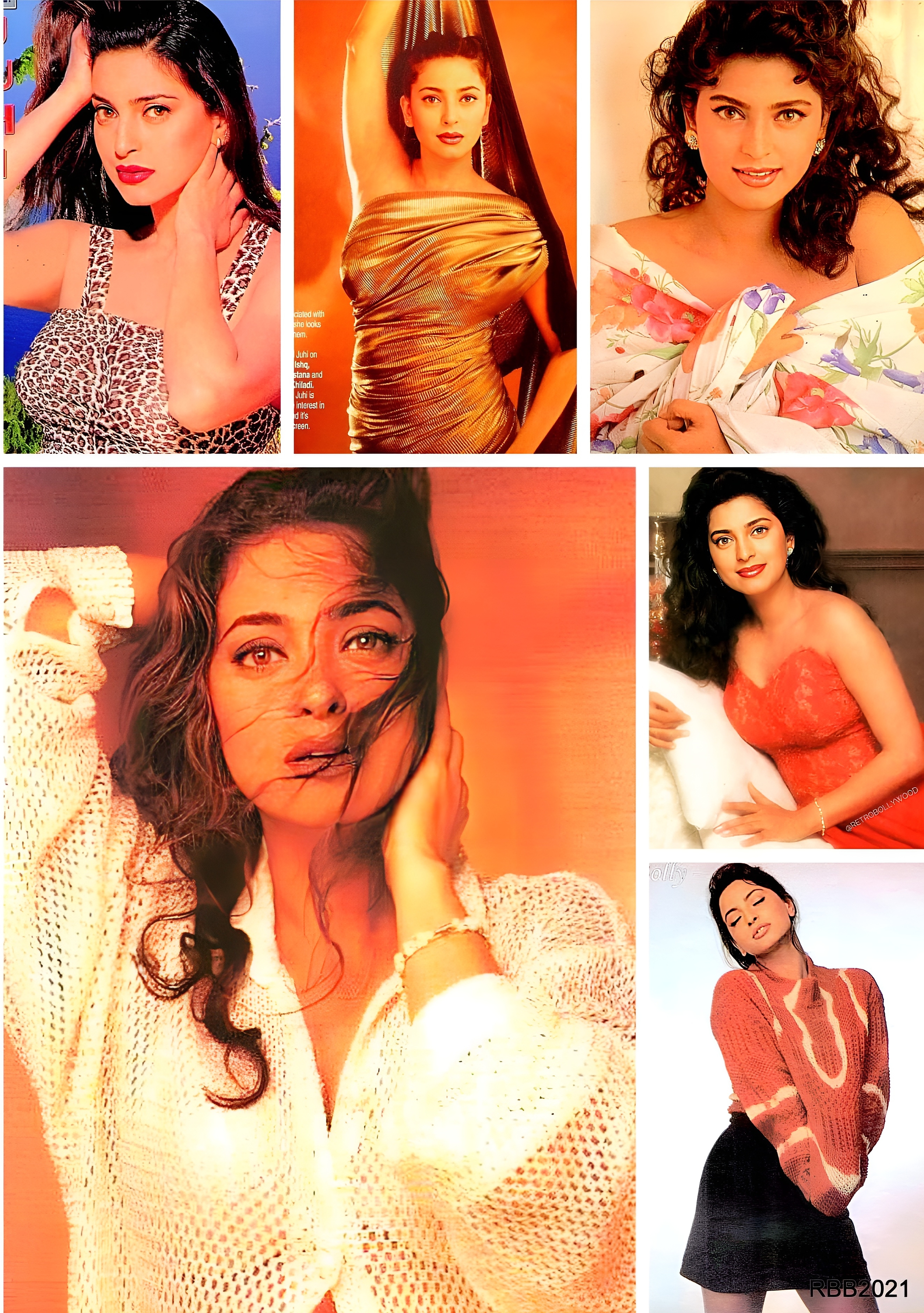 Photo from Juhi Chawla