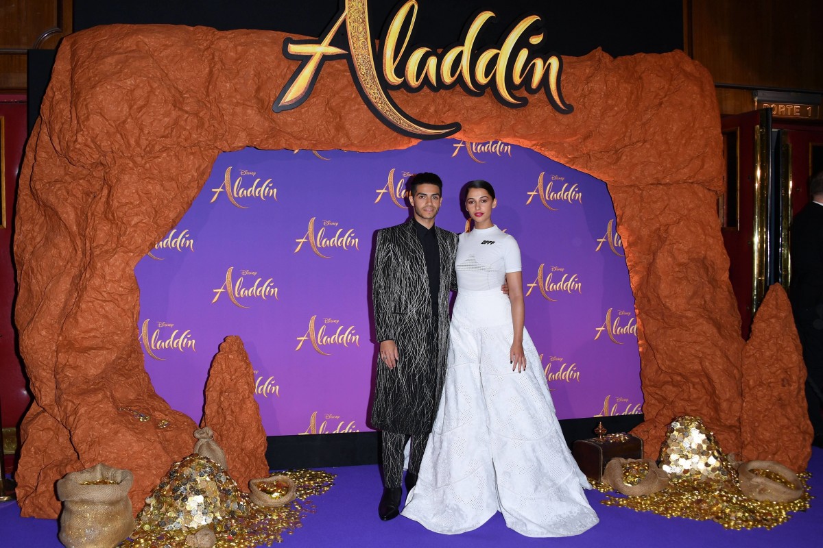 Naomi Scott - "Aladdin" Premiere in Paris || 2019