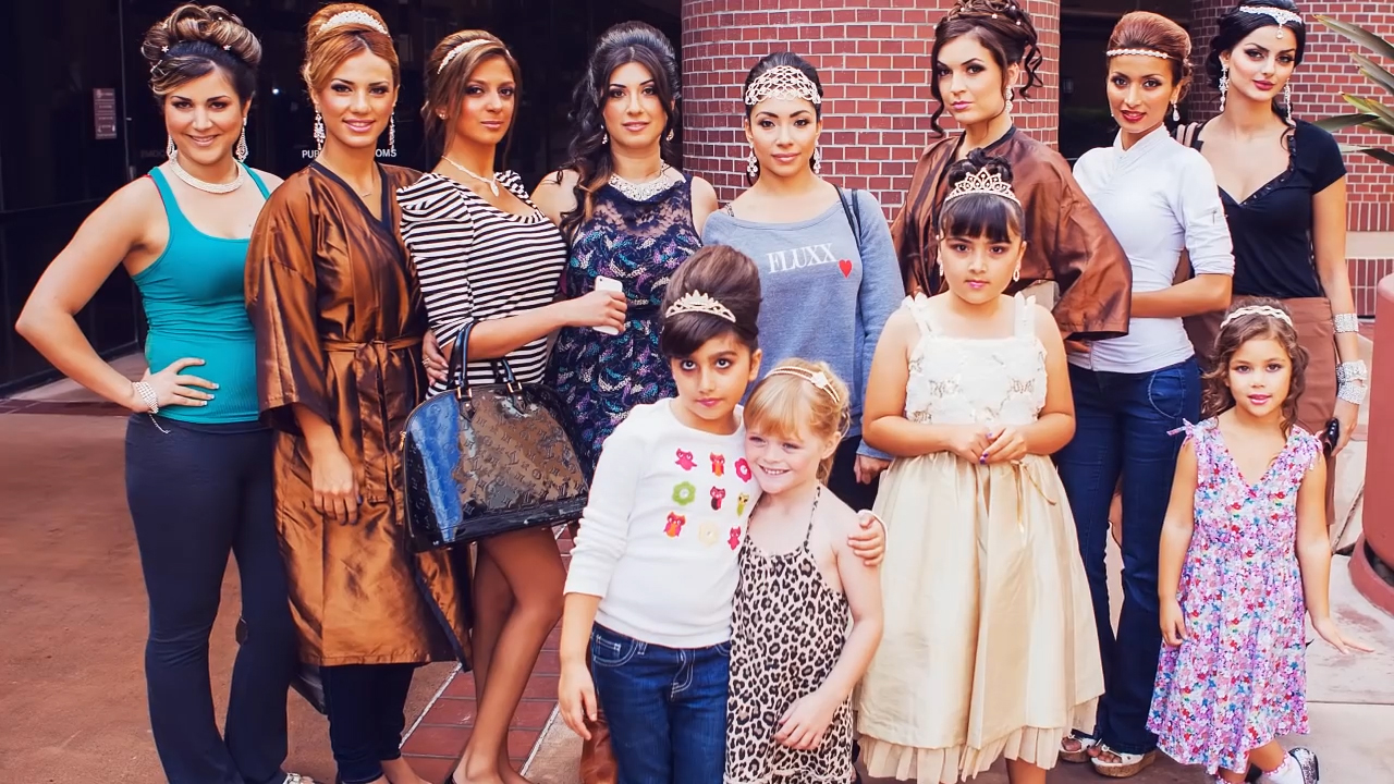 Photo from Mahlagha Jaberi at the Negah Magazine Fashion Show 