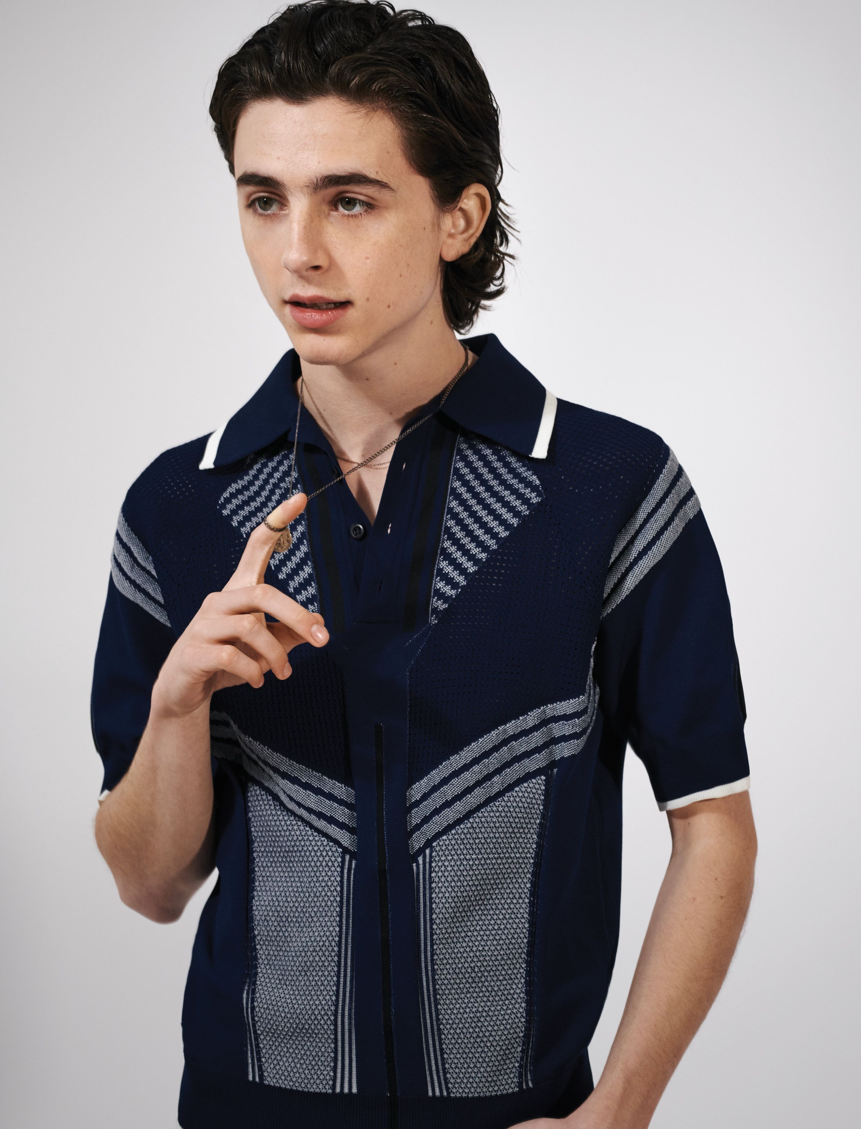 Photo from Timothee Chalamet - Photoshoot by Collier Schorr for VMAN 2018