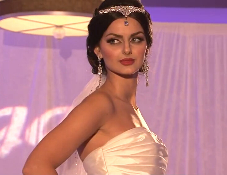 Photo from Mahlagha Jaberi at the Negah Magazine Fashion Show 