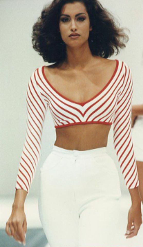 YASMEEN GHAURI,some photos of Supermodel of the 90's