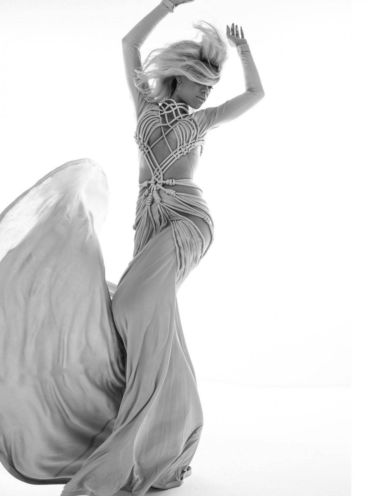 Photo from Rihanna - 'Nude' Fragrance (2012)