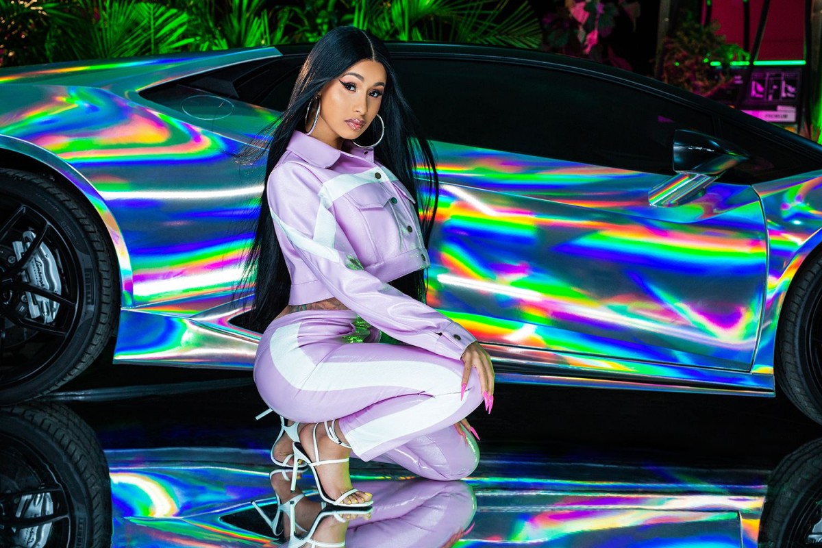 Photo from Cardi B - Fashion Nova Campaign (2019)