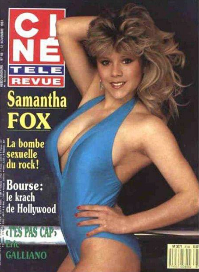 Photo from SAMANTHA FOX