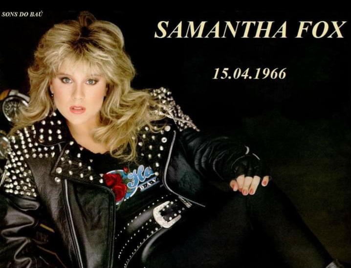 Photo from SAMANTHA FOX