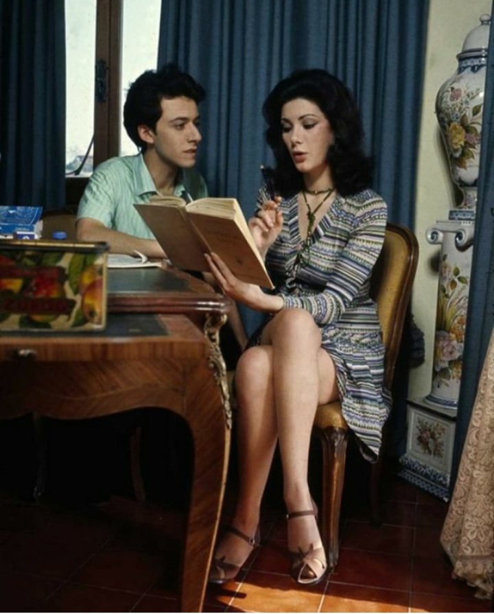 Photo from Edwige Fenech