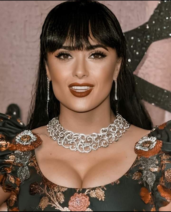 Photo from Salma Hayek