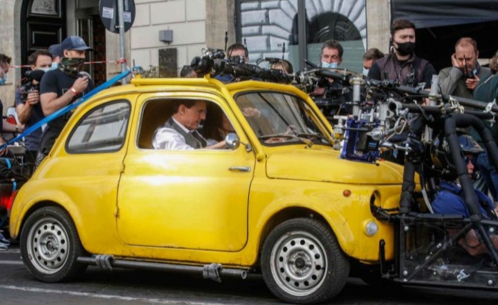 Photo from TOM CRUISE