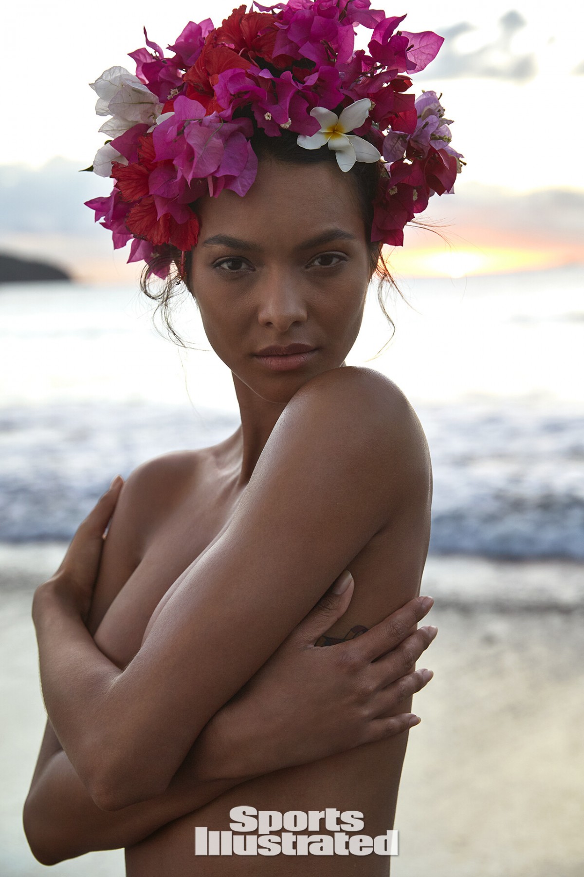 Photo from Lais Ribeiro - SI Swimsuit 2019