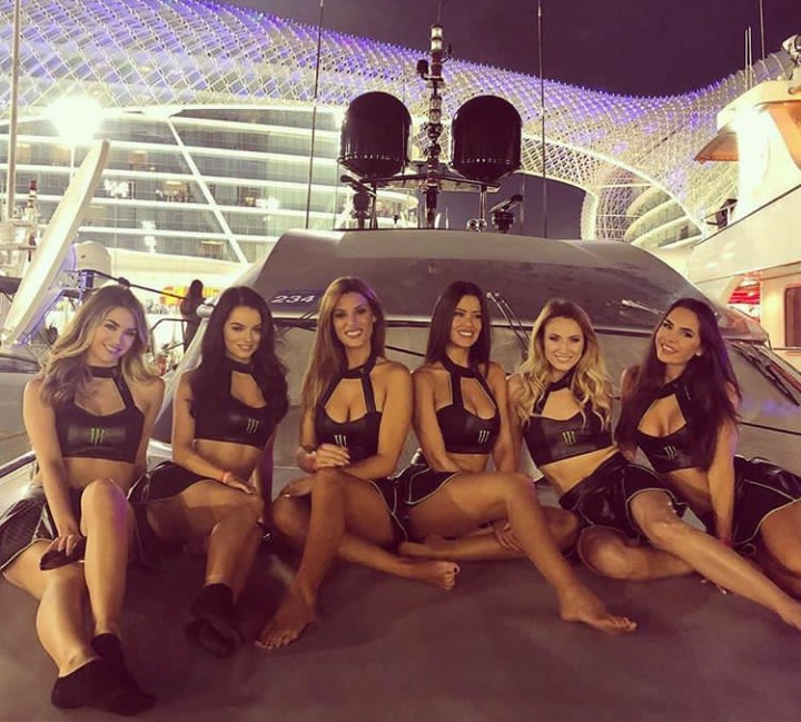 Photo from EVA PADLOCK,Monsterenergy,Paddock Girl and... ^_^