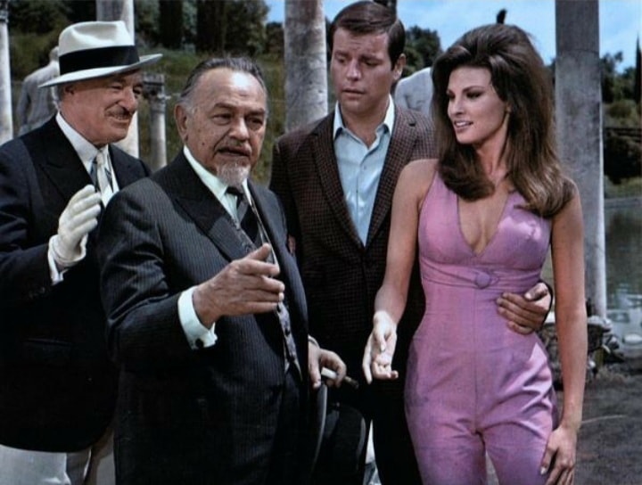 Photo from Raquel Welch